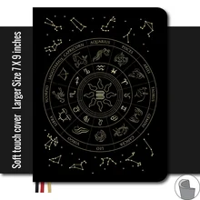 B5 larger size 7 X 9 inch soft-touch cover bullet journal smaller Dotted 160 pages 160Gsm ultra paper B5 larger size 7 X 9 inch soft-touch cover bullet journal smaller Dotted 160 pages 160Gsm ultra paper
