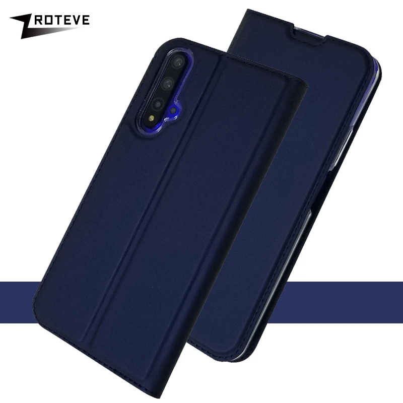 Honor 20 Pro Case ZROTEVE Wallet Coque For Huawei Lite 10 10i 20s Flip Leather Cover View V20 | Мобильные телефоны и