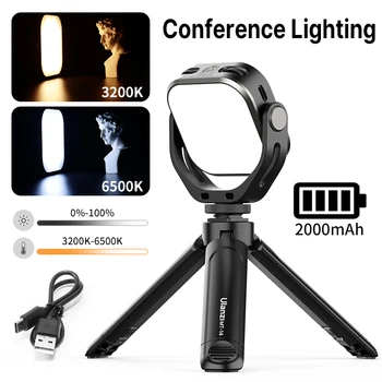 

VIJIM VL66 Rotation Adjustable LED Video Light 3200k-6500k USB Charge Mobile Fill Light For DSLR camera Vlog photography