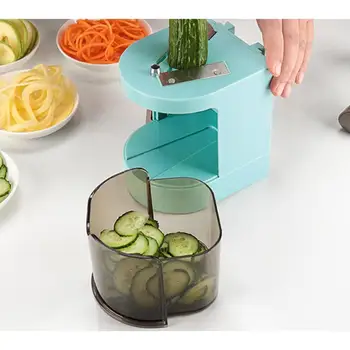 

Multi-function Spiralizer Vegetable Slicer Cutter Pasta Spaghetti Zucchini Noodles Maker Vegetable Slicer Kitchen Accessories