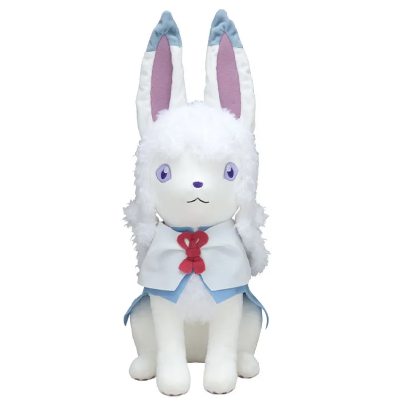 Japan Anime Fate Grand Order Mash Kyrielight Pet Cath Palug Fou Rabbit Big Plush Stuffed Pillow Cosplay Doll Toy 42cm Kids Gifts