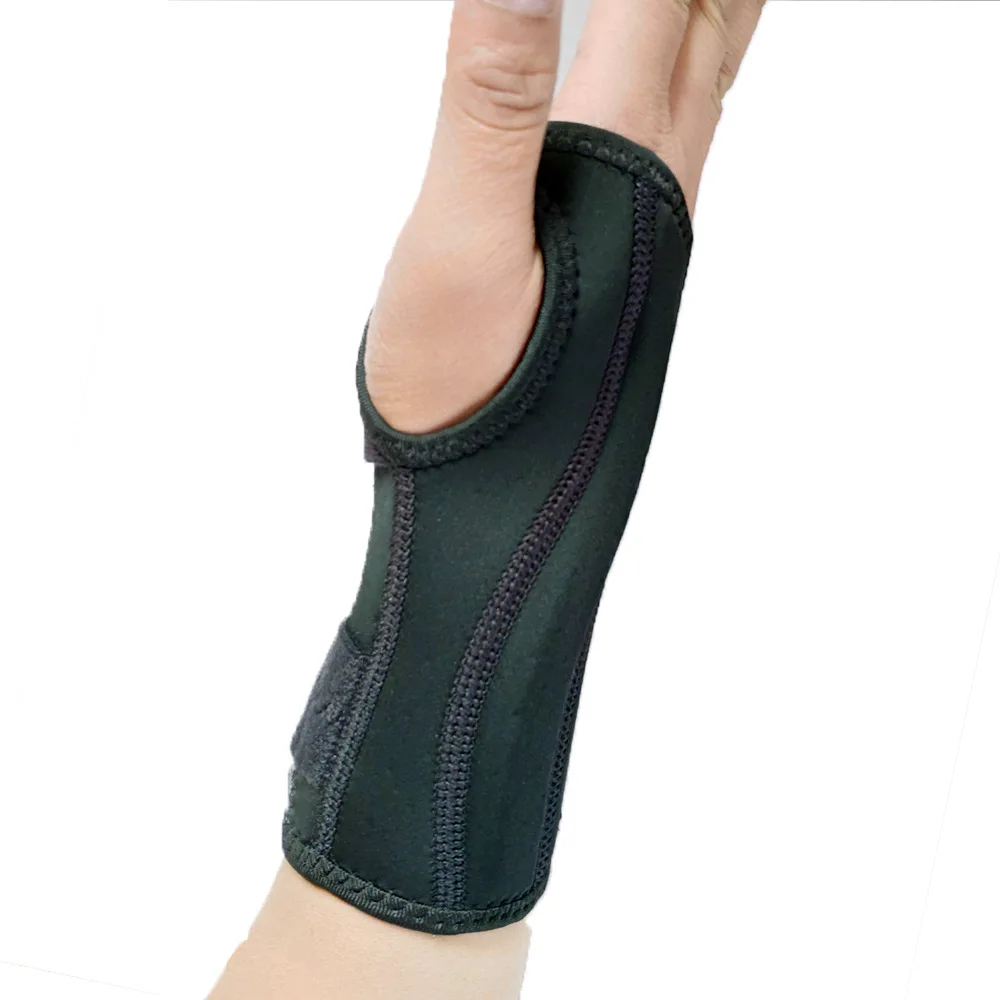 New Style Sprain Fixed Athletic Wristguards Wrist Fracture Fixed Splint Teenager Men's Women's Breathable