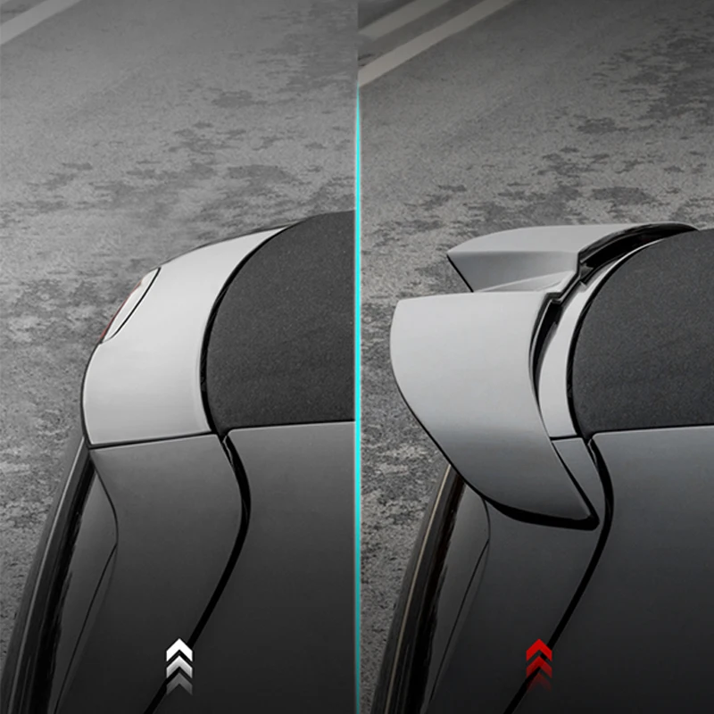 

Car Rear Spoiler Exterior Trim Trunk Wing Spolier Decoration Cover Car Styling Refit for Mercedes Smart 453 Fortwo Accessories