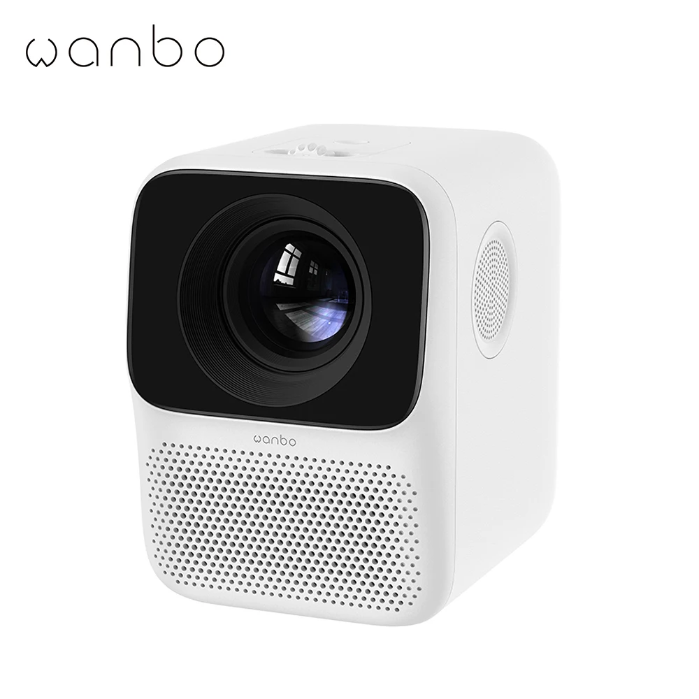 Wanbo T2 Бесплатный ЖК проектор светодиодный мини портативный Поддержка Full HD 1080P