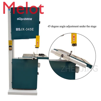 

Woodworking Band Saw Machine Large Vertical Wood Cutting 14 Inch Household Small Metal Joinery Sawing Machine Jig Saw