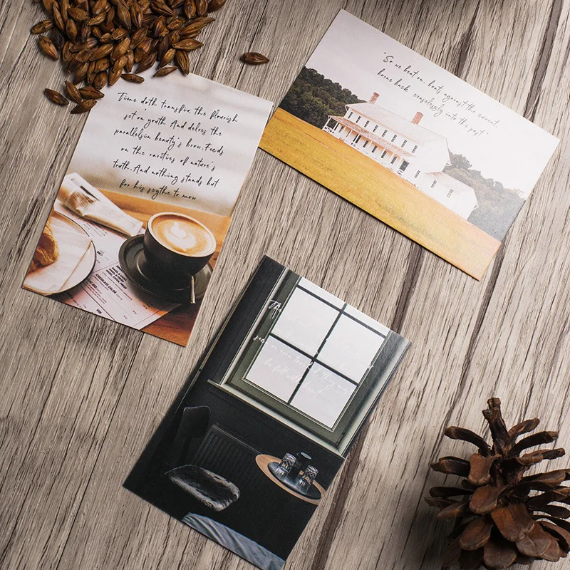 28 Sheets/Set Novelty Intouchables Lomo Card Mini Postcard Greeting Card Birthday Letter Gift Message
