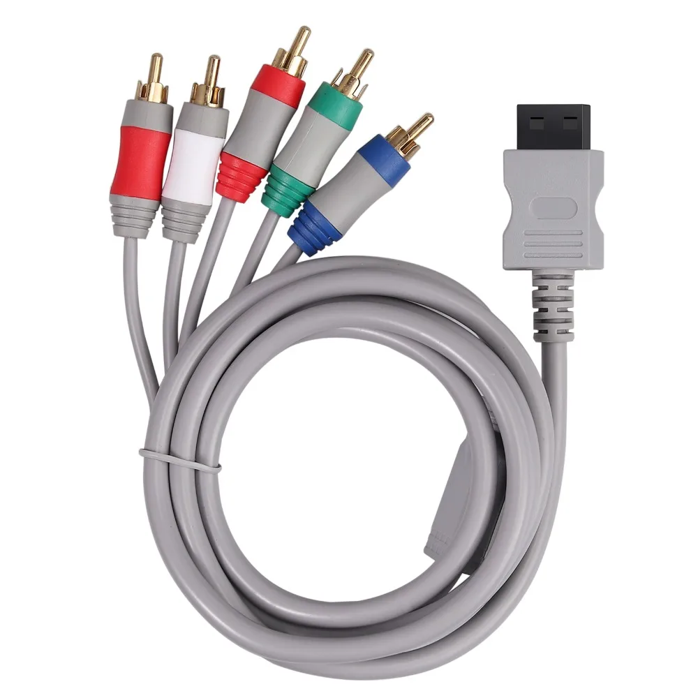 Proster для 6 футов компонентный аудио-видео кабель к HDTV/EDTV 480p 5 RCA видео RCA стерео аудио AV патч-корд для nintendo wii U
