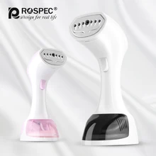 ROSPEC-limpiador eléctrico de ropa para el hogar, máquina de planchado a vapor, generador de ropa