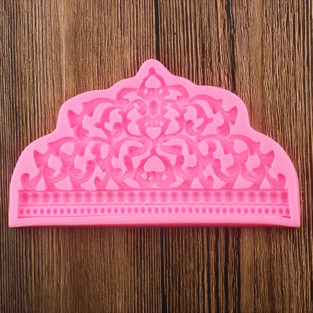 Korona Szilikon Formák Barkács Baba Születésnapi Torta Díszítő Szerszámok Fondant Csokoládé Gumpast Penész Cukorkapolima Agyag - Image 6