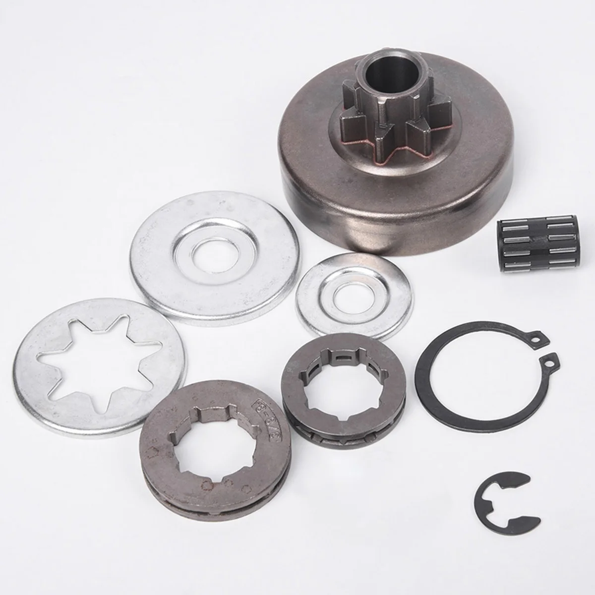 Auspuffdichtung im SET für Stihl 038AV 038 AV Super Magnum MS380 gasket kit Auspuffdichtung im SET für Stihl 038AV 038 AV Super Magnum MS380 gasket kit