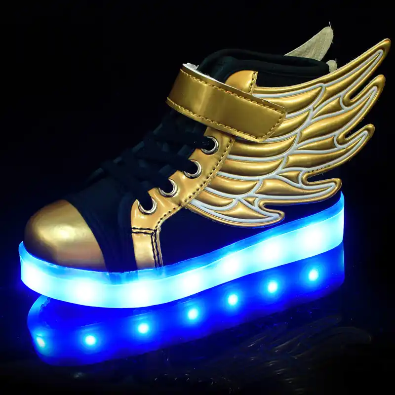 shoes light wale