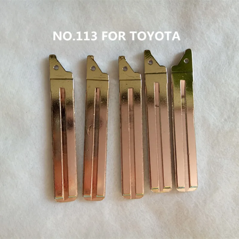 DAKATU 113 # оригинальный запасной флип ключ для автомобиля заготовка 2014 Toyota