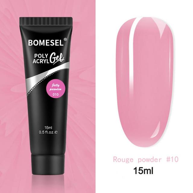 Nail Gel Crystal Extension Gel Nail Polish All For Manicure UV Nail Gel Nail Art Quick Building Nail Polish TSLM2