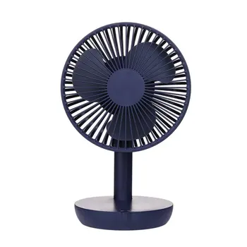 

Simple Table Fan Five-Speed Speed Control Fan Desktop Desktop Mute Large Wind Charging Treasure Convenient Fan