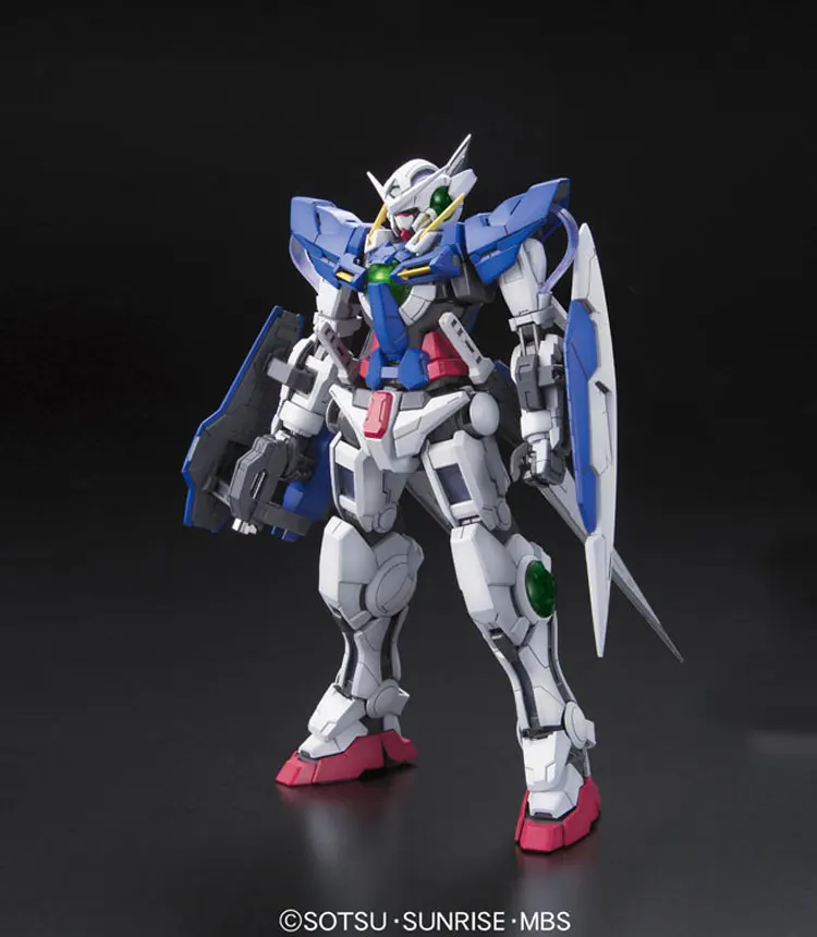 

Gundam MG 1/100 GUNDAM EXIA Can Angel Normal Edition Assembled Model