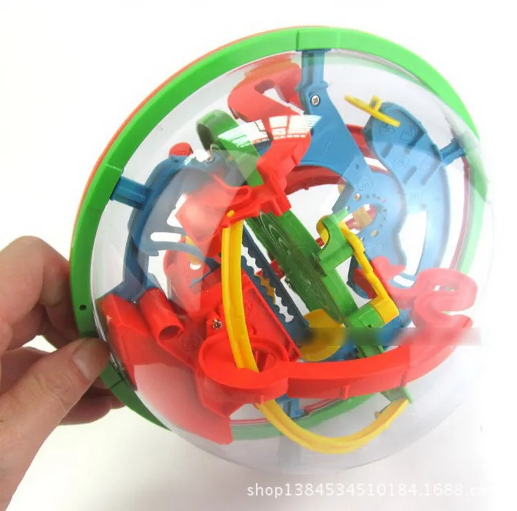 Детская развивающая игрушка магический шар 100 скидка 3D Интеллект Perplexus образовательная игрушка 0,36