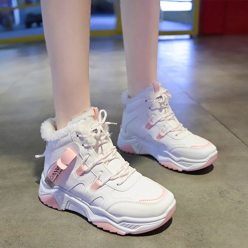 Из натуральных материалов, schoenen vrouw; tenis feminino вулканическая Женская новые модные мужские туфли на шнуровке; смешанные цвета Высокое качество плюс бархатные Нескользящие кроссовки