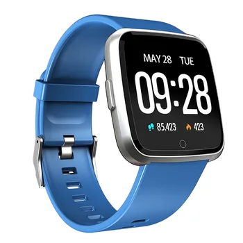 

Smart Watch IP67 Waterproof Fitness Tracker Heart Rate Monitor Blood Pressure Monitor Women Men Clock Smartwatch For Android IOS