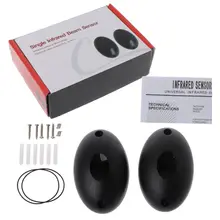12V or 24V Active Photoelectric Single one 1 infrared Beam Sensor Barrier Detector for Gate Door Window burglar Alarm System 12V or 24V Active Photoelectric Single one 1 infrared Beam Sensor Barrier Detector for Gate Door Window burglar Alarm System