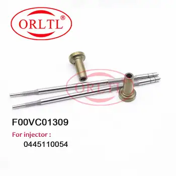 

ORLTL F 00V C01 309 Common Rail injector Valve F00VC01309 diesel Inyector Valve F OOV C21 309 for 0445110054