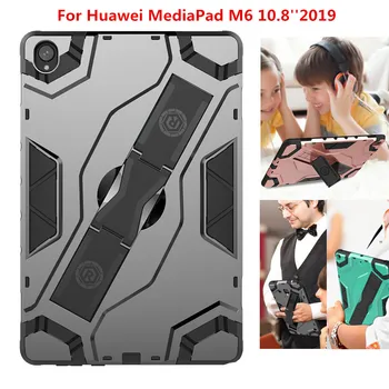 

Slim Case For Huawei MediaPad M6 10.8 inch 2019 Hand-held Tablet Cover For Huawei M6 10.8 SCM-W09 SCM-AL09 Anti-shock Casing