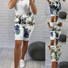 Женские спортивные шорты Леггинсы Бег спортзал упражнения спортивные шорты