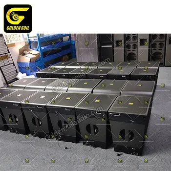 

Dual 12 Inch Passive Speaker KR212 12'' Modular Line Array Audio System Porfessional Audio Sound System DJ Studio Equipment