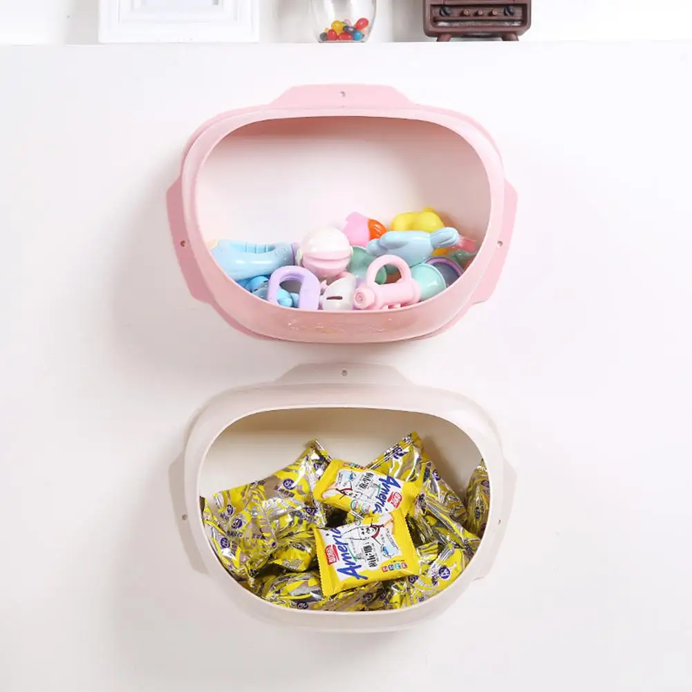 

DishyKooker Multifunctional Non-trace Sticker Storage Box for Bathroom Kitchen