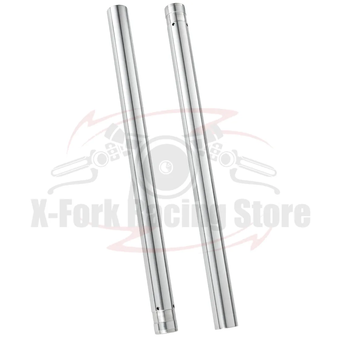 Передние трубки вилки внутренние стержни серебряная пара для Honda CB400SF NC39 1999-2001 2000
