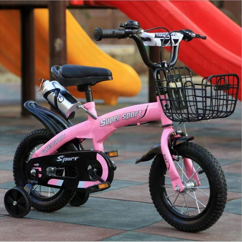 Детский велосипед 2-9 лет легкий велосипедный BMX из алюминиевого сплава