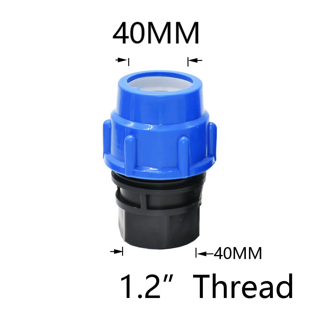 Wear-Resistant No Scaling Water Pipe Connection Pipe Connector 3Pcs PE Non-Toxic for Hotel Garden Kitchen Caiqinlen April Gifts Pipe Connector Straight 32mm to 25mm Straight