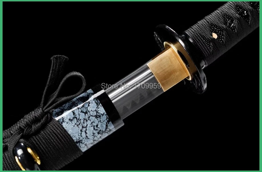 Battle Ready Samurai Broad Knife Saber Very Sharp Clay Tempered T10 Steel Japanese Wakizashi Sword Katana Full Tang