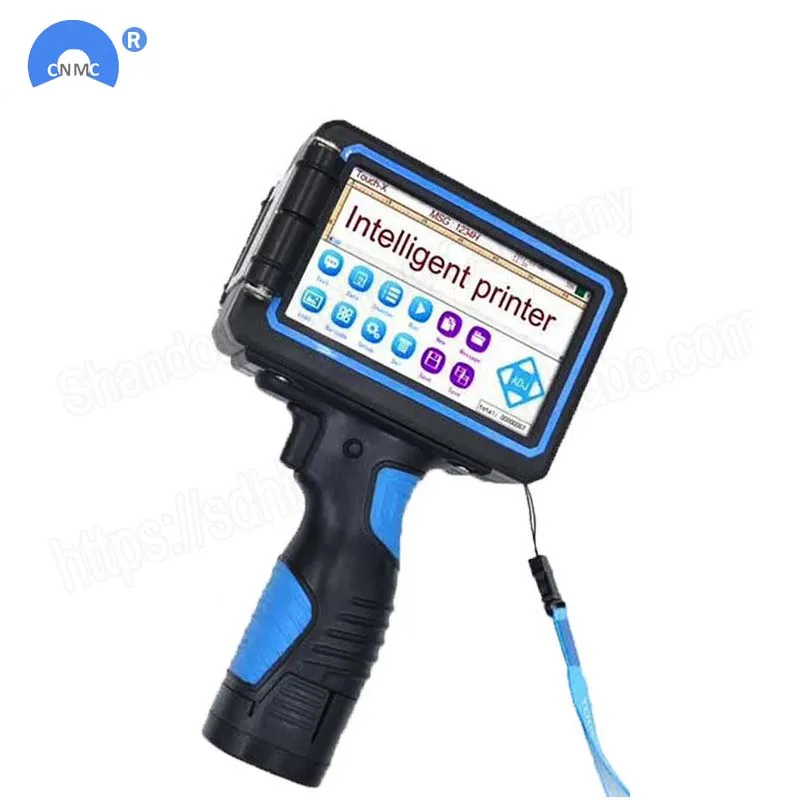 

5 Inch Handheld Inkjet Printer Touch Screen 600DPI 110-240V USB QR Code Inkjet Label Printer High Quality Coding Machine