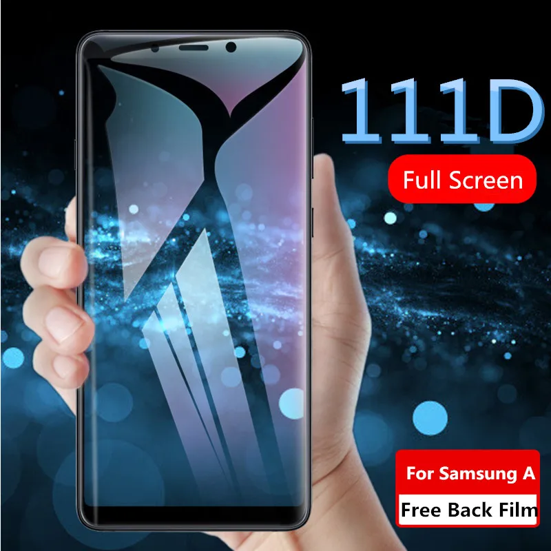 Купить Защитный экран для смартфонов Samsung A6 A7 A8 A9 A30 A50 A70 Plus  Мобильные телефоны и | Стёкла и плёнки для телефонов (1005003404825612)