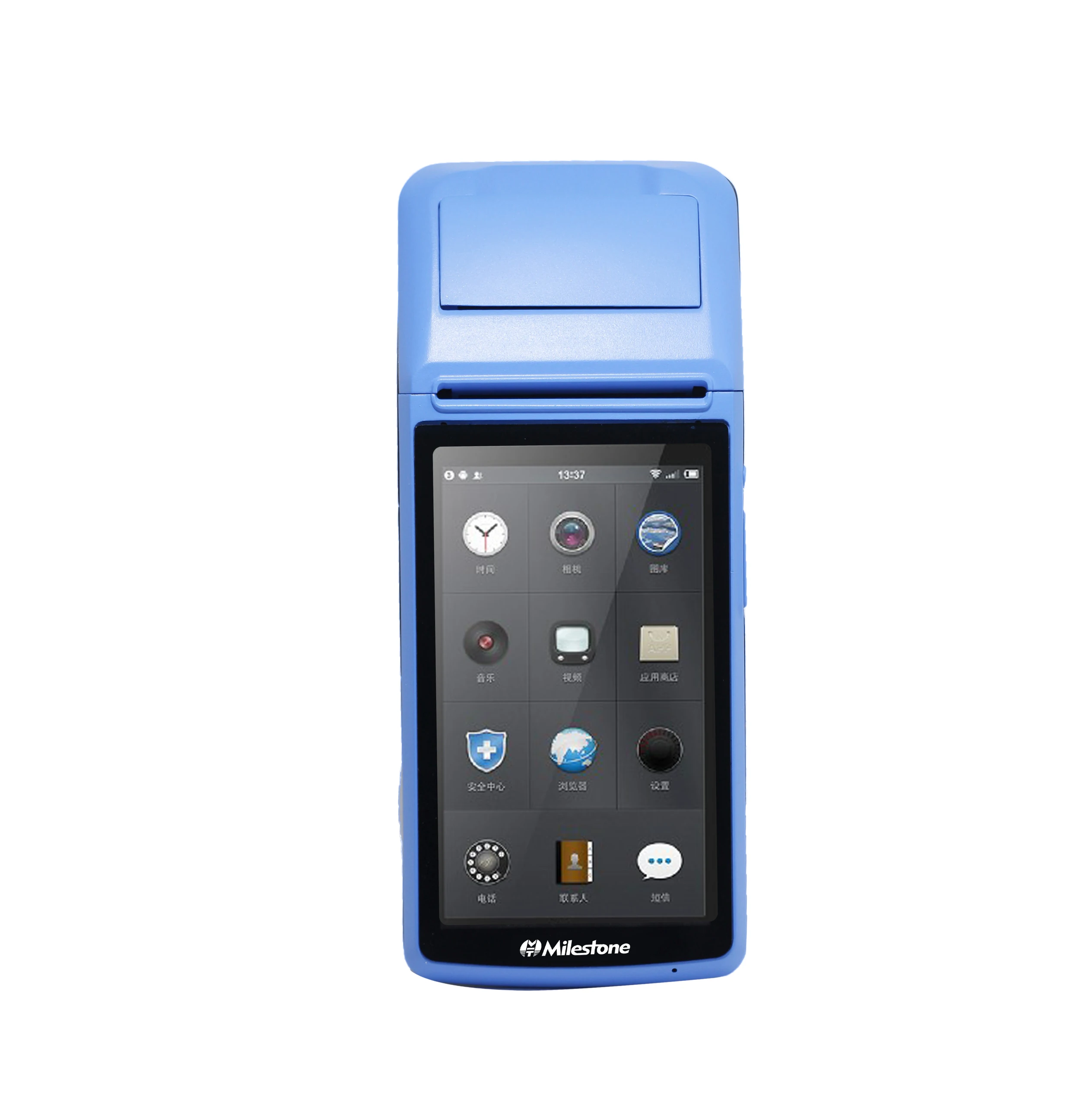 Free Shipping MHT V1 Touch Screen Android Terminal GPRS 58mm POS Thermal Printer 1