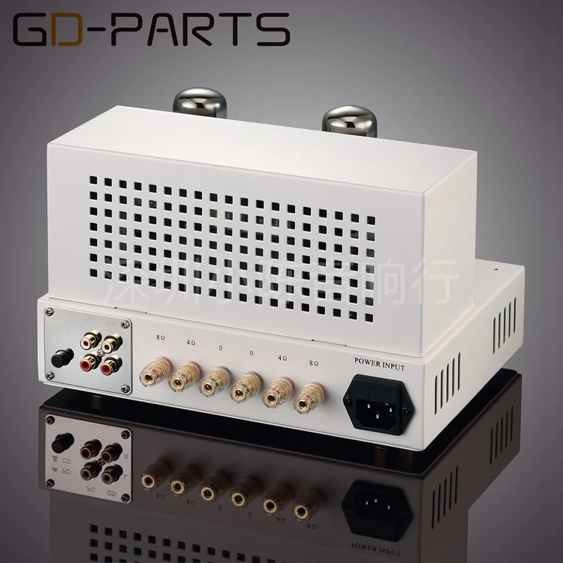 HIFI fever EL34 одноконтурная трубка чистого класса А усилитель мощности Входная