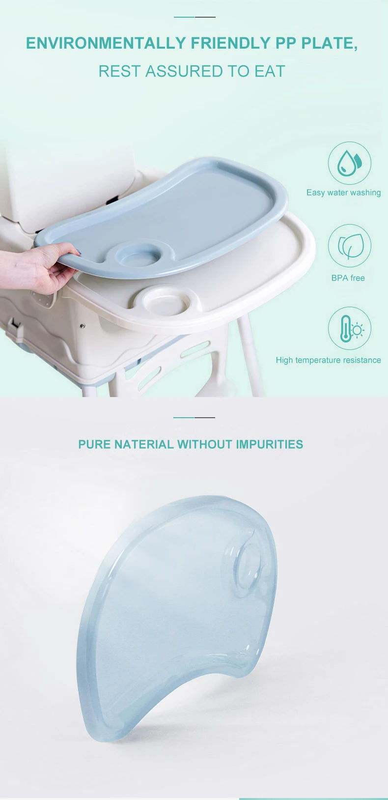 IMBABY детское обеденное кресло для стульев для кормления многофункциональное регулируемое обеденное кресло-бустер для новорожденного ребенка