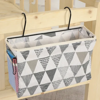 

Dorm Chair Bedside Storage Bag Practical Clothing Accessories Modern Simple Dirt-proof Home Bedroom Hanging Organizer