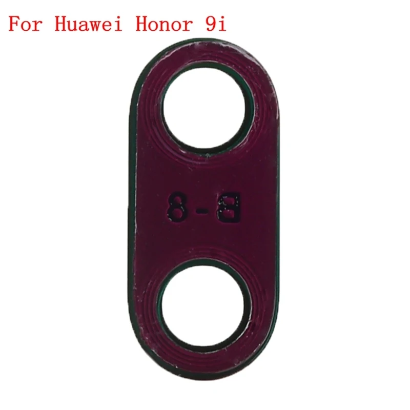 Задняя крышка для объектива камеры для huawei P20/P30/P20/30 lite/pro/G10/Nova 2i/Honor 9i/mate 10/20 lite с клейкой наклейкой - Цвет: for Huawei Honor 9i