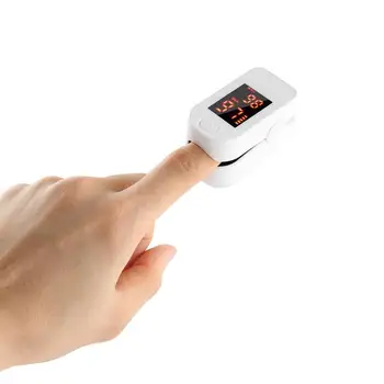 

Oled Fingertip Pulse Oximeter Heart Rate Spo2 Pr Blood Oxygen Sleep Monitor Without Battery Detector Health Tool