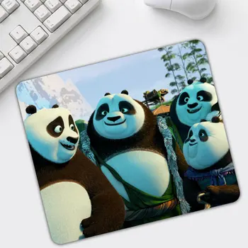

High Quality Patterned Kung Fu Panda Cartoon Gaming Mice Mouse Pad Computer Mousepad Gamer Carpet Mause Pad PC Desk Play Mat