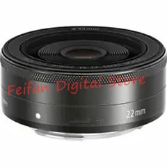 EF-M 22 мм 1: 2 STM F/2 STM для Canon 22 мм 1: 2 STM объектив для Canon для EOS M M2 M3 M5 M6 M10 M50 M100 Micro SLR