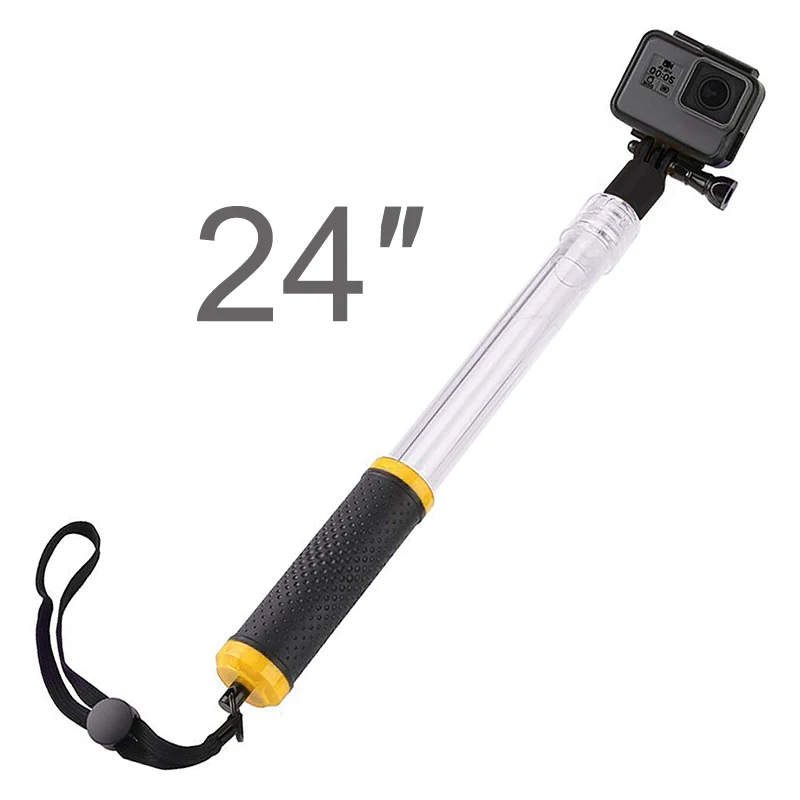 29 дюймов алюминиевый монопод для GoPro Hero 8 7 6 5 Sjcam Sj8 Yi 4K Eken H9 Экшн камера селфи палка Go Pro аксессуар|Чехлы