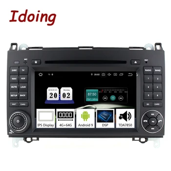 

Idoing7" 4GB+64G 8 Core 2Din Car Android 9.0 Radio Player For MercedesBenz A Class&B Class IPS screen GPS Navigation Multimedia