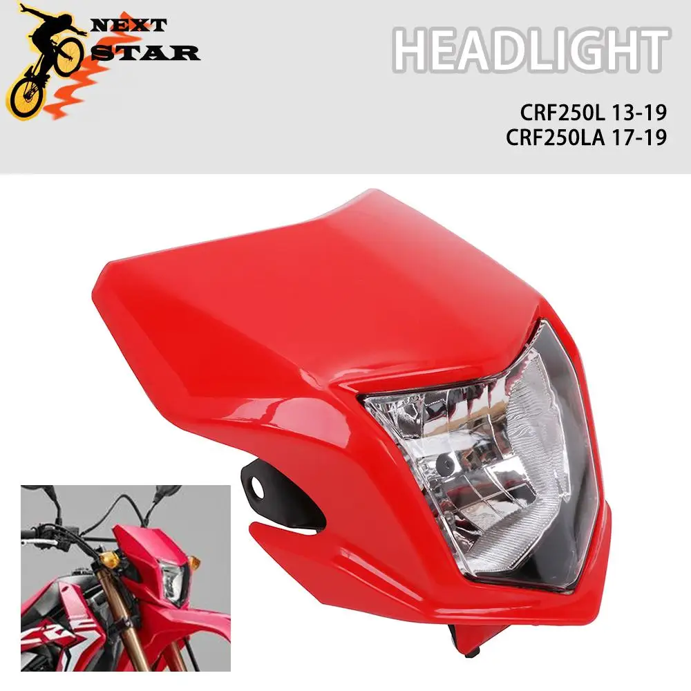 headlamp crf 450