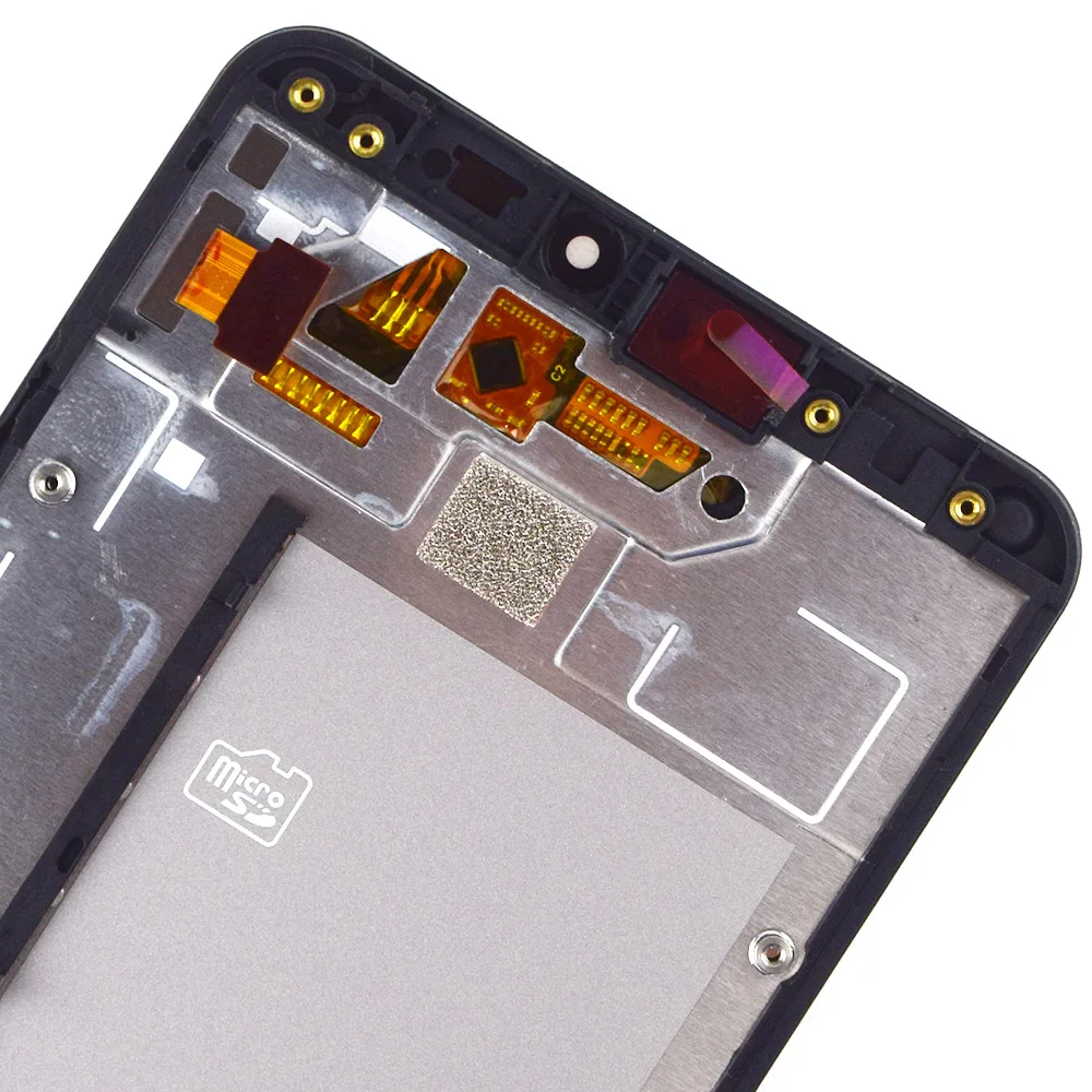ЖК дисплей для Nokia Lumia 640XL сенсорный экран дигитайзер в сборе рамка 640 XL сменный
