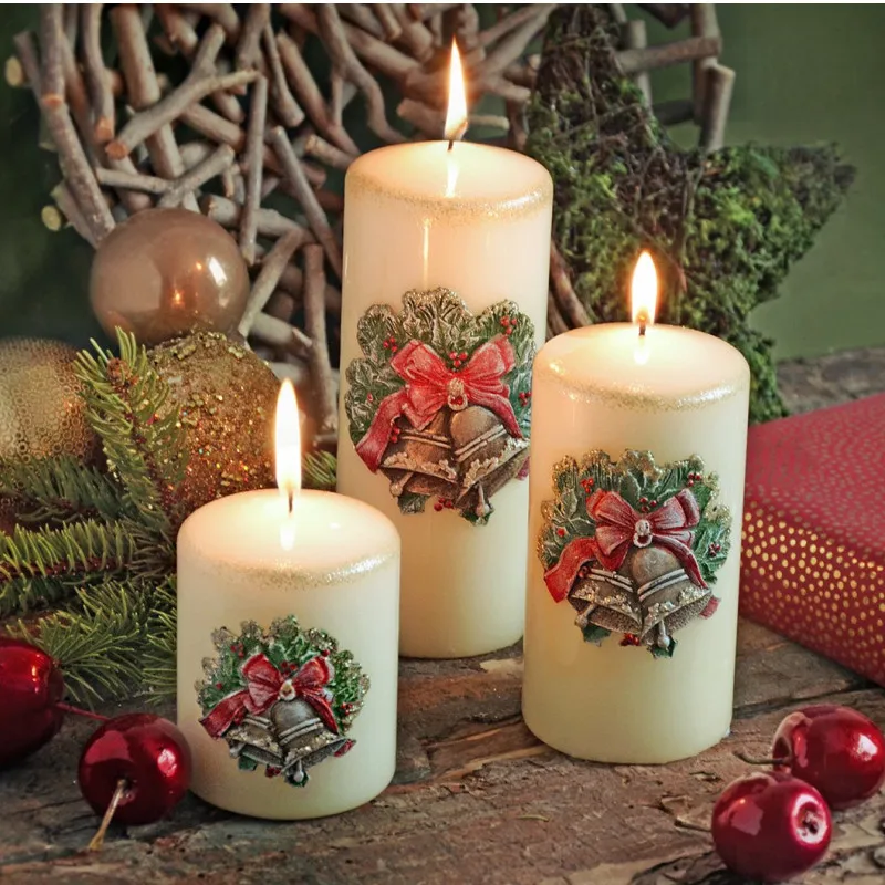 Description Picture 3 of item1CM 100pcs/roll Candle Wick Sticker Double-sided Adhesive Dots for 1CM Transparent No Trace Fixed Glue Candles DIY candle making