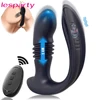 Anal Vibrator Prostate Massager Masturbators Intimate Toys for men Thrusting Prostata Stimulator Dildo Butt Plug Adult Sex Toys 1