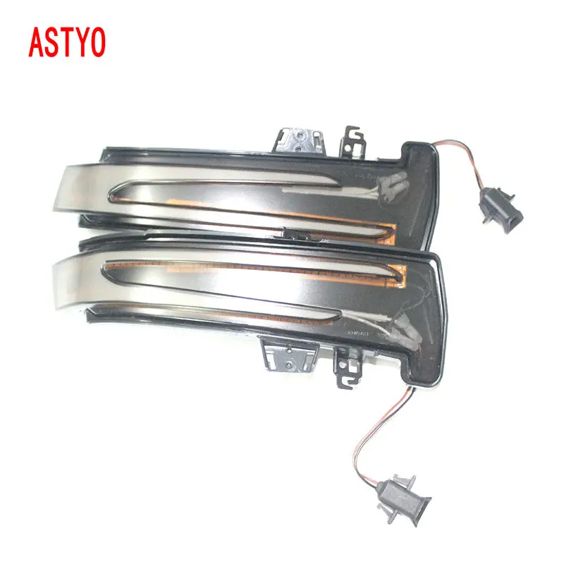 ASTYO For Benz A B C E S CLA GLA CLS Class W176 W246 W204 W212 C117 X156 Side Mirror Indicator Dynamic Turn Signal LED Light