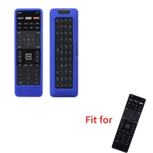 SIKA силиконовый ударопрочный Прочный мягкий чехол для Visio XRT500 пульт дистанционного управления прочный Противоскользящий аксессуар для visio